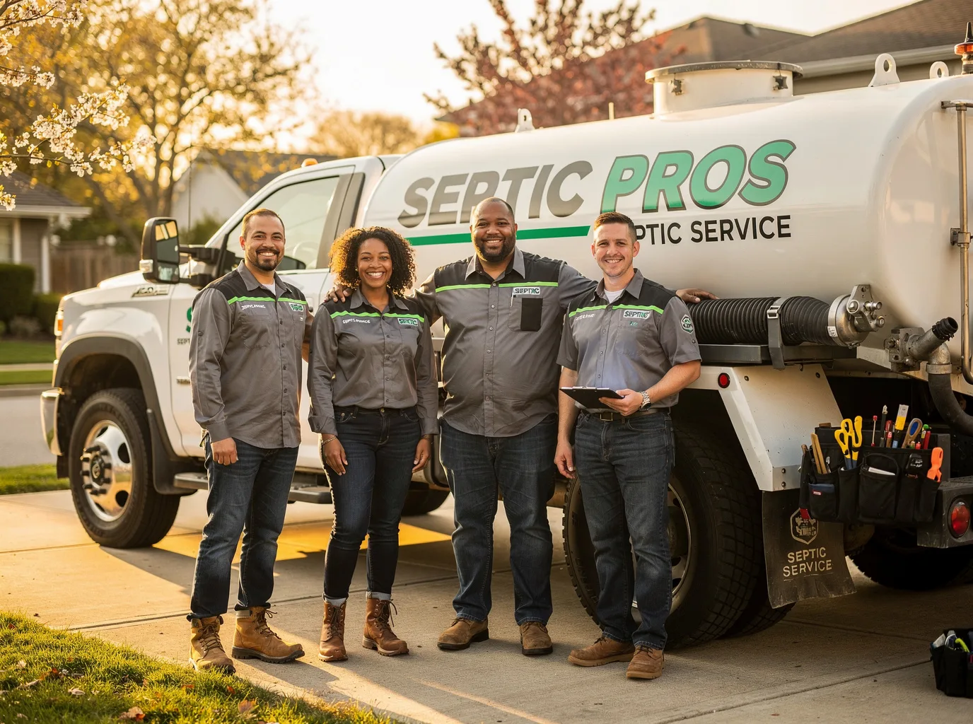 Septic Tank Pumping company in Wallace, MI